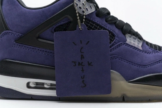 AJ4-766302 x 4 Jordan AJ4-766302 Travis Air Retro Purple Scott 0820